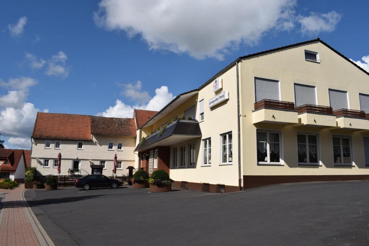 Landgasthof Buch Айхенцел Екстериор снимка